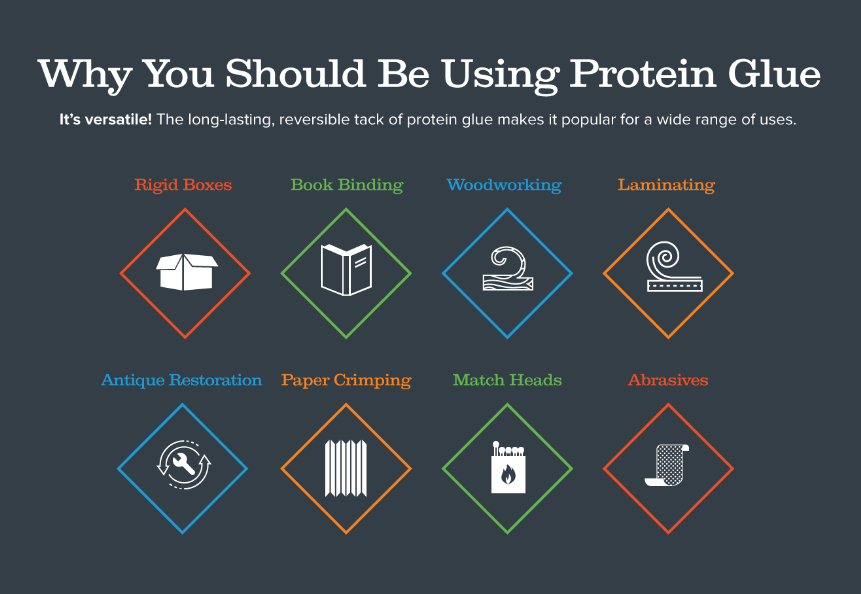 Why You Should be Using LD Davis Protein Glue Infographic